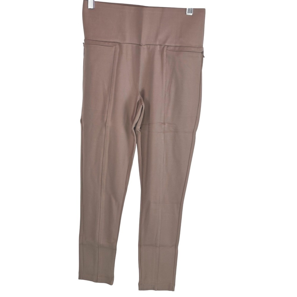 Betabrand Power Down Pants Womens S Petite Brown Skinny Stretch W1591-BVF Casual - Picture 2 of 10